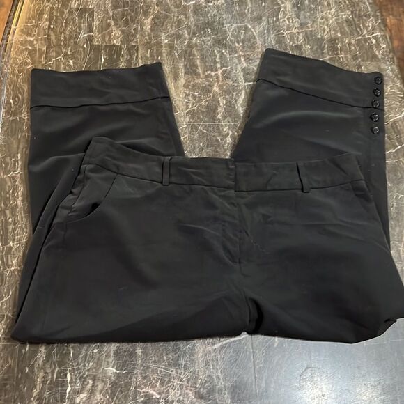 DRESS Barn Dress Capris 12 - Picture 4 of 8